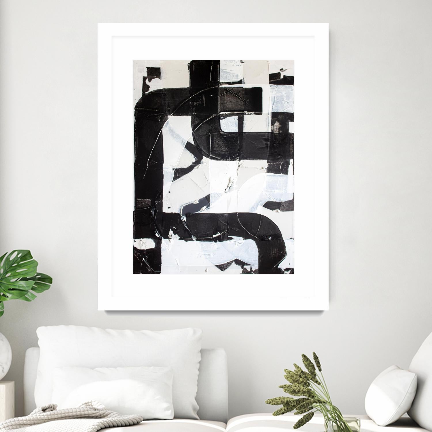 Race Track  by Kent  Youngstrom on GIANT ART - white