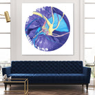 Spin Art 26 by Kyle Goderwis on GIANT ART - green abstract