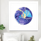 Spin Art 26 by Kyle Goderwis on GIANT ART - green abstract