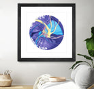 Spin Art 26 by Kyle Goderwis on GIANT ART - green abstract