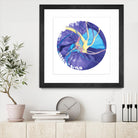 Spin Art 26 by Kyle Goderwis on GIANT ART - green abstract