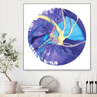 Spin Art 26 by Kyle Goderwis on GIANT ART - green abstract