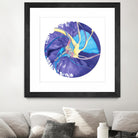 Spin Art 26 by Kyle Goderwis on GIANT ART - green abstract