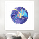 Spin Art 26 by Kyle Goderwis on GIANT ART - green abstract