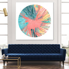 Spin Art 28 by Kyle Goderwis on GIANT ART - pink abstract