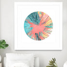 Spin Art 28 by Kyle Goderwis on GIANT ART - pink abstract