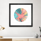 Spin Art 28 by Kyle Goderwis on GIANT ART - pink abstract