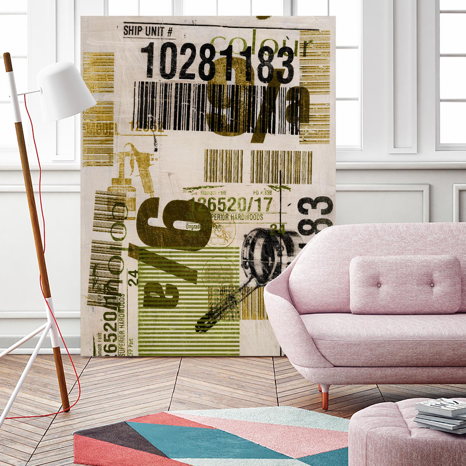 Woton 6-recolor by JB Hall on GIANT ART - grey contemporary