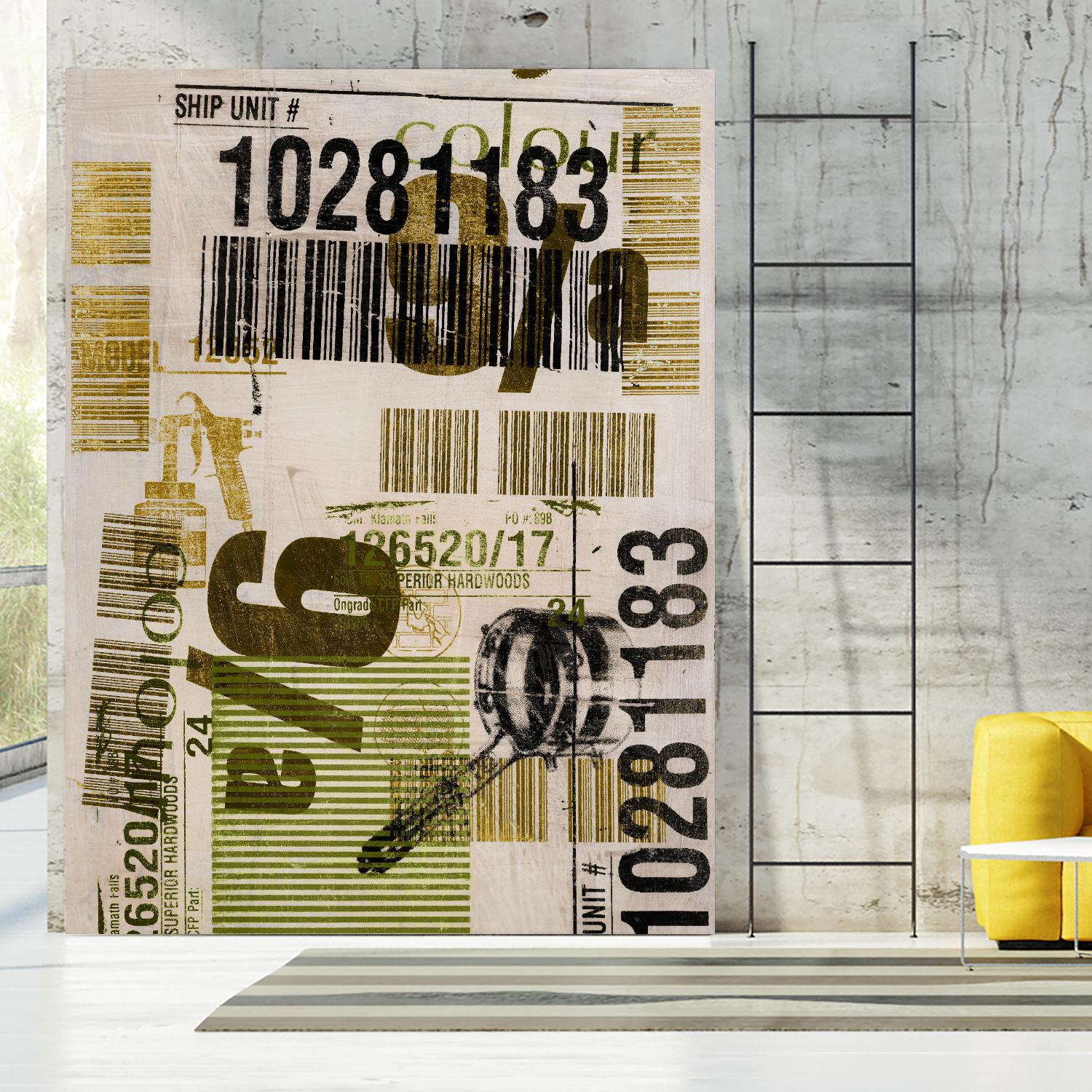 Woton 6-recolor by JB Hall on GIANT ART - grey contemporary