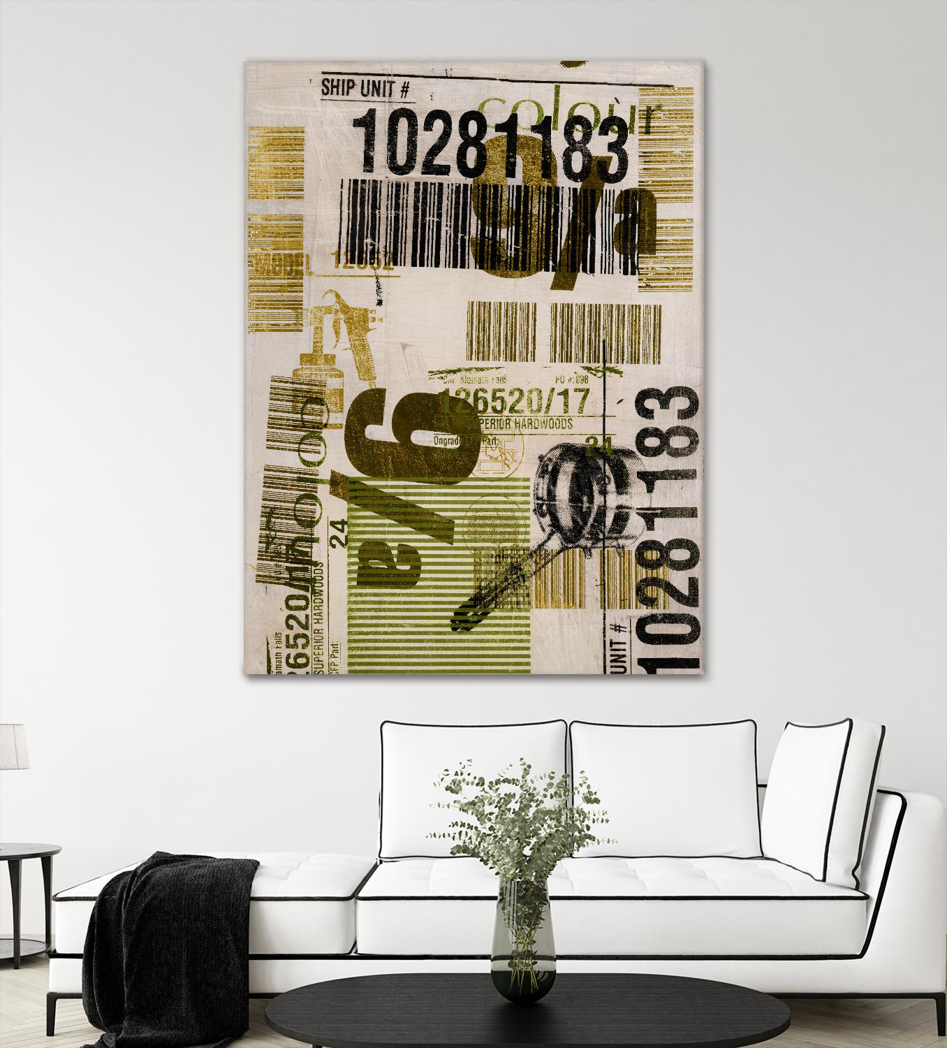 Woton 6-recolor by JB Hall on GIANT ART - grey contemporary