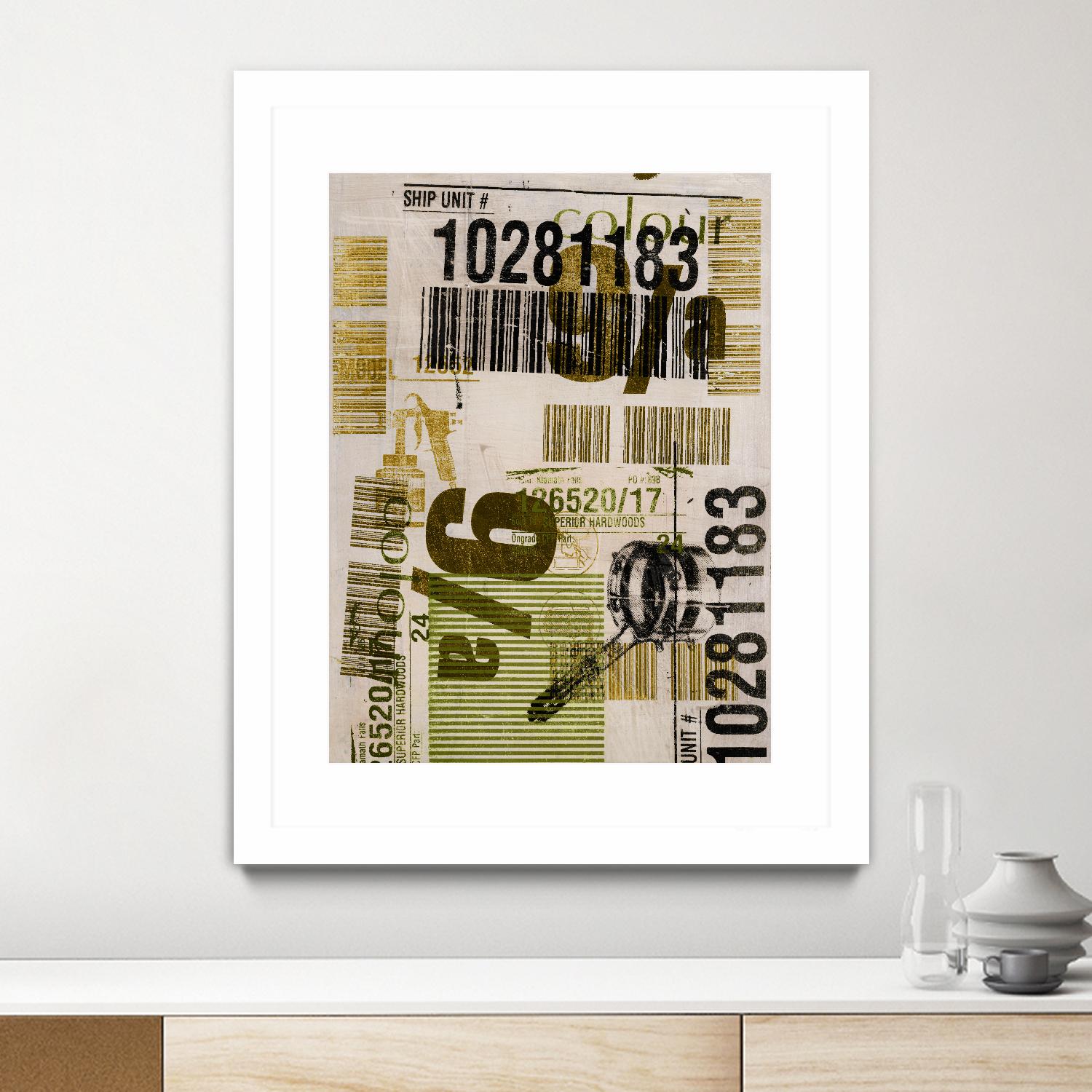 Woton 6-recolor by JB Hall on GIANT ART - grey contemporary