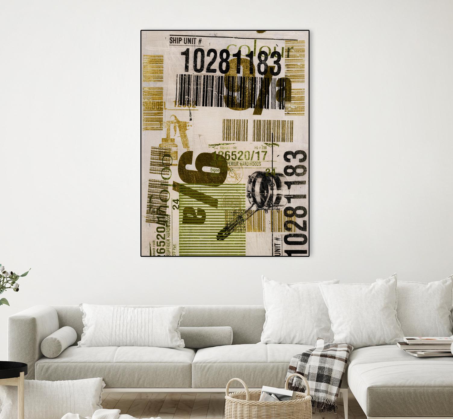 Woton 6-recolor by JB Hall on GIANT ART - grey contemporary