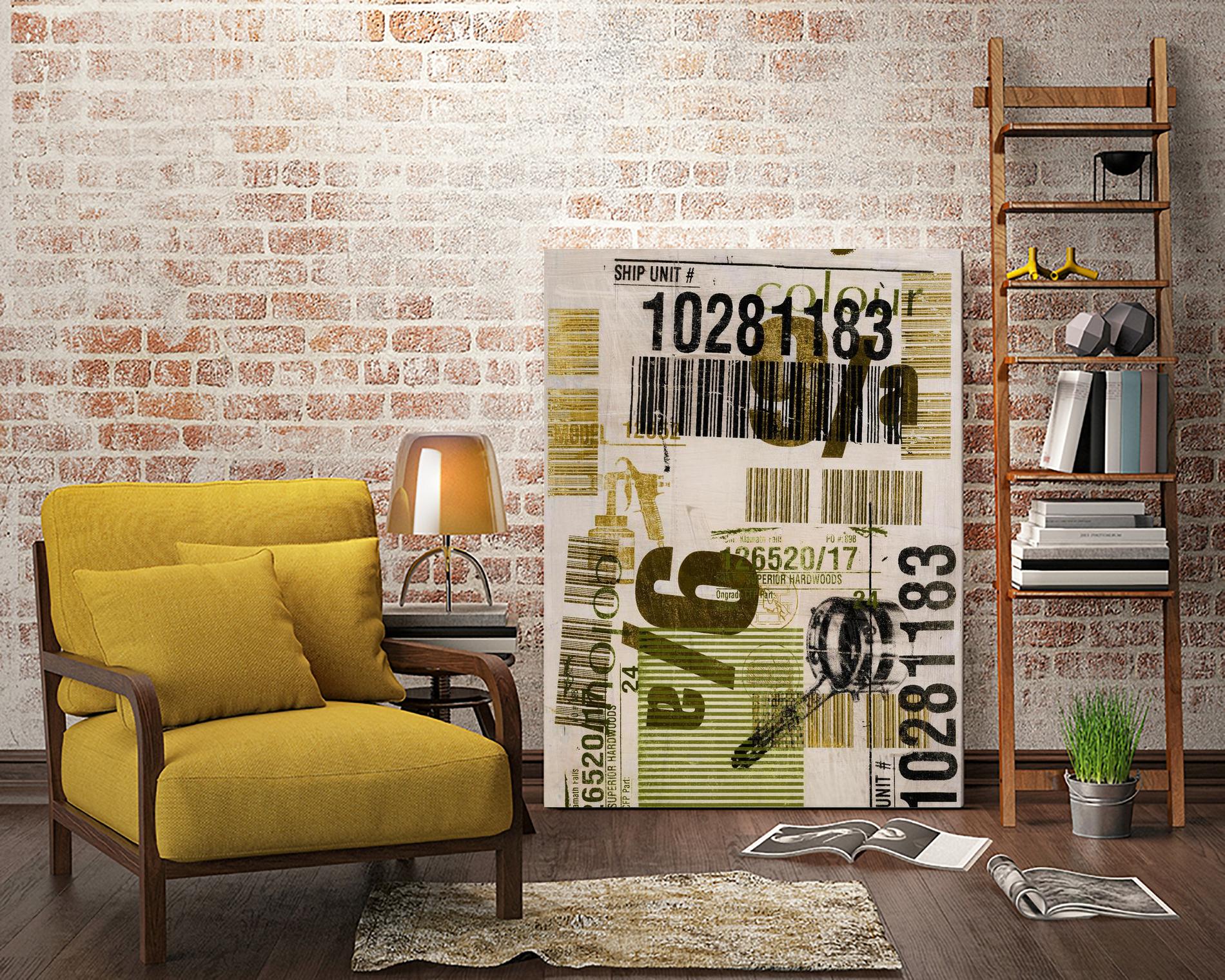 Woton 6-recolor by JB Hall on GIANT ART - grey contemporary