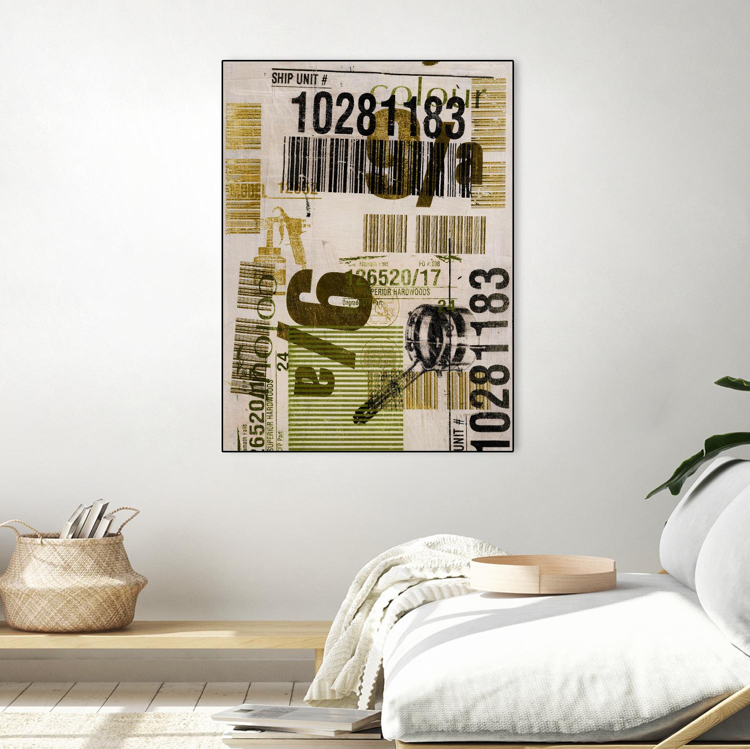 Woton 6-recolor by JB Hall on GIANT ART - grey contemporary