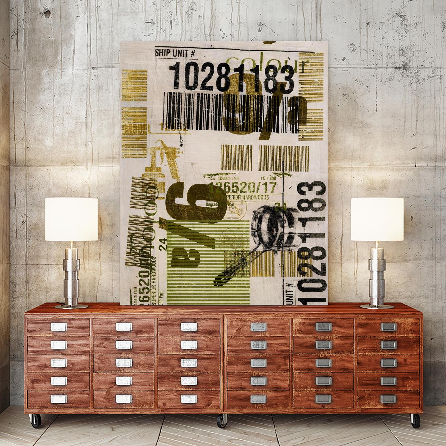 Woton 6-recolor by JB Hall on GIANT ART - grey contemporary