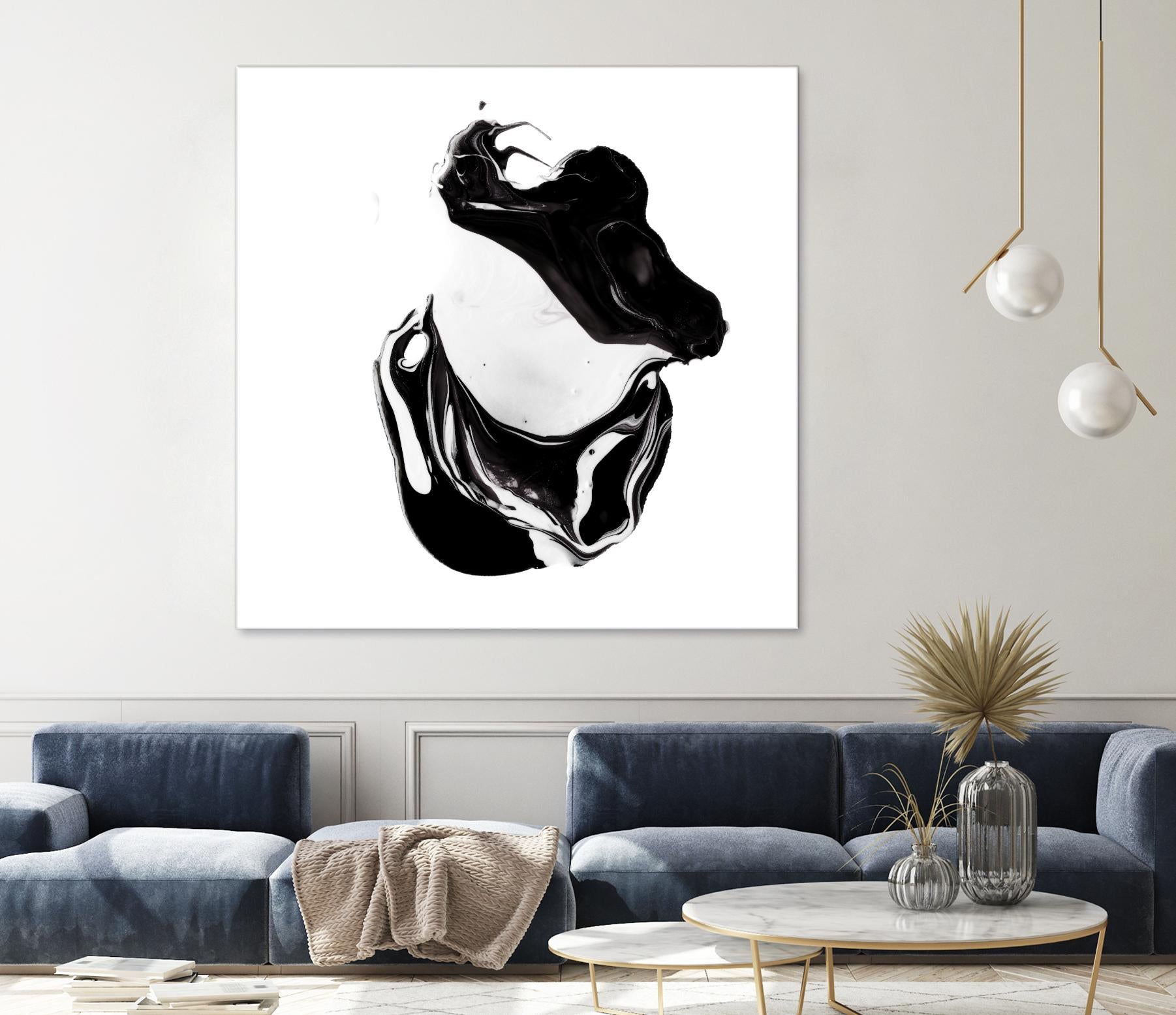 Polished in Burgundy-recolor by THE Studio on GIANT ART - purple abstract