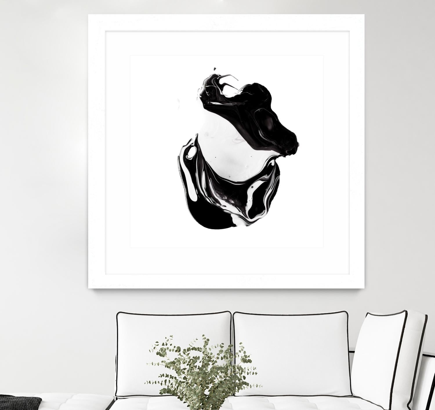 Polished in Burgundy-recolor by THE Studio on GIANT ART - purple abstract