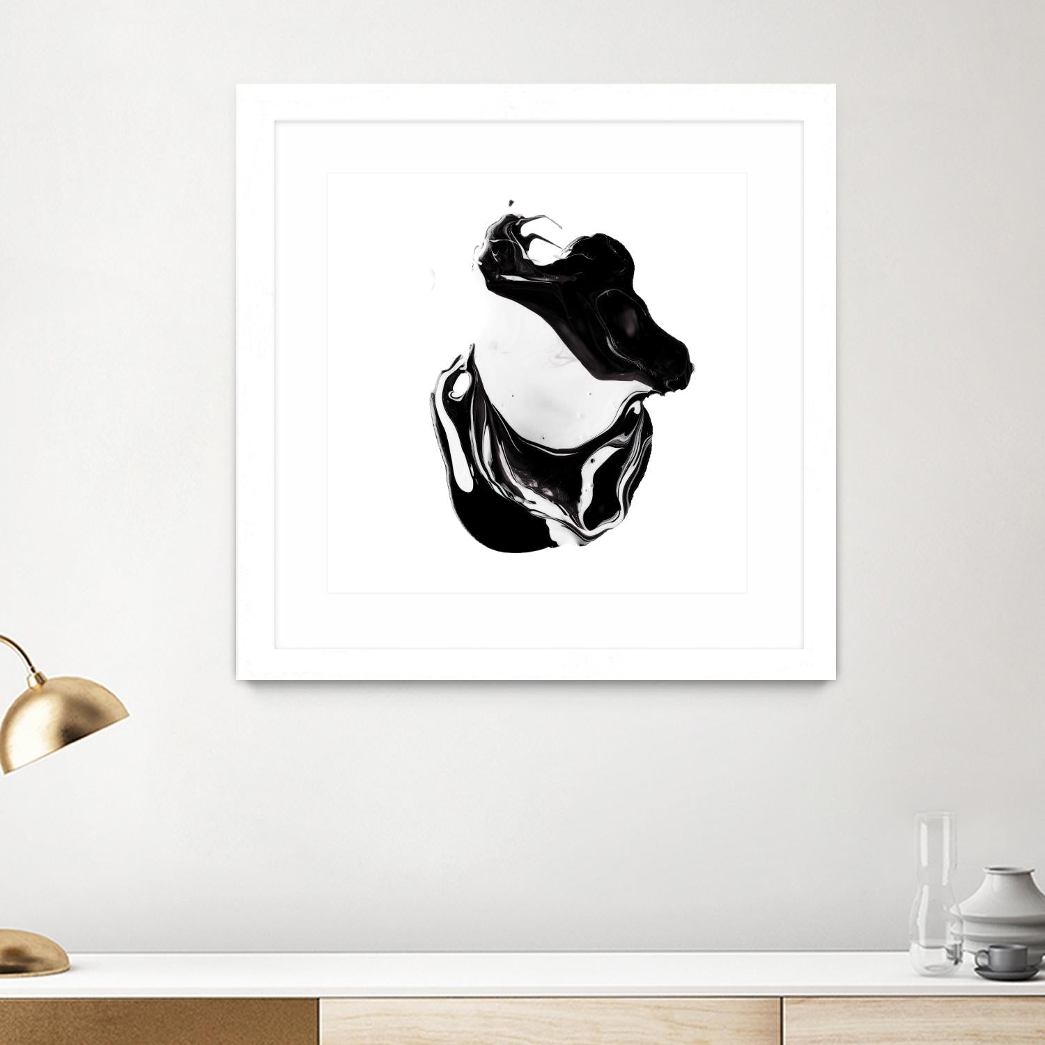 Polished in Burgundy-recolor by THE Studio on GIANT ART - purple abstract