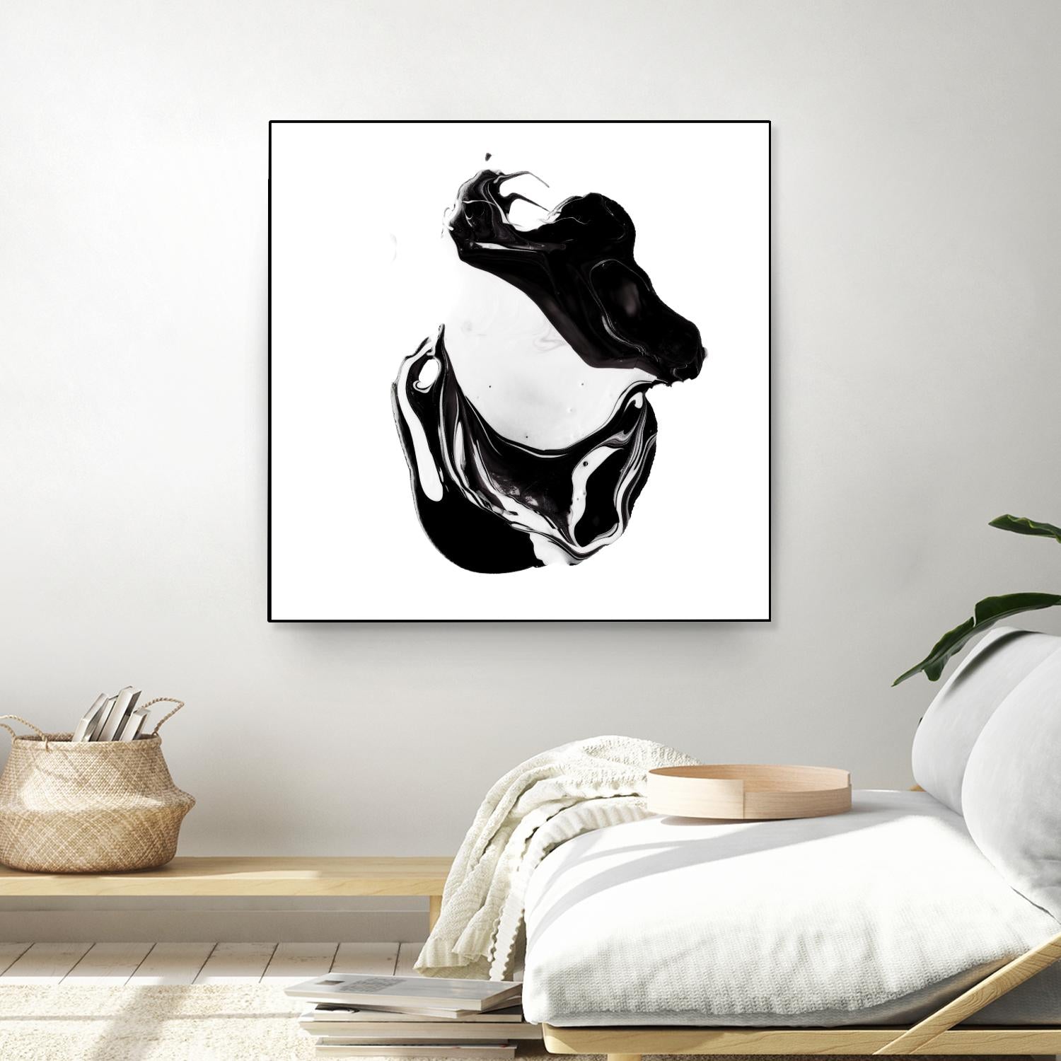 Polished in Burgundy-recolor by THE Studio on GIANT ART - purple abstract