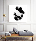 Polished in Burgundy-recolor by THE Studio on GIANT ART - purple abstract