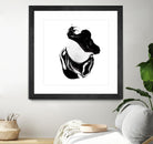 Polished in Burgundy-recolor by THE Studio on GIANT ART - purple abstract