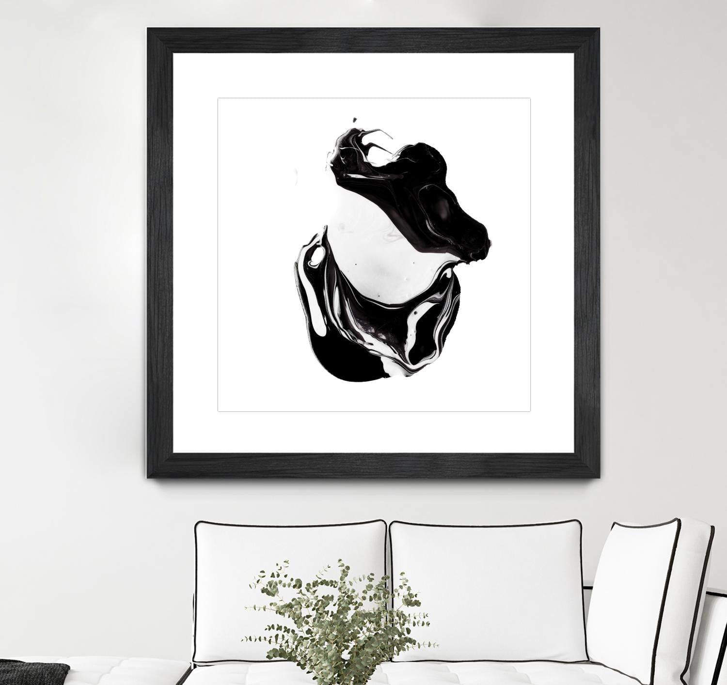 Polished in Burgundy-recolor by THE Studio on GIANT ART - purple abstract