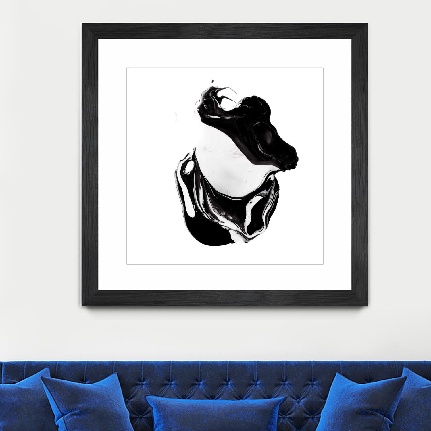 Polished in Burgundy-recolor by THE Studio on GIANT ART - purple abstract