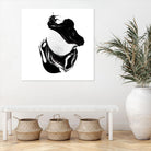 Polished in Burgundy-recolor by THE Studio on GIANT ART - purple abstract