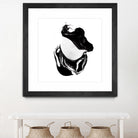 Polished in Burgundy-recolor by THE Studio on GIANT ART - purple abstract