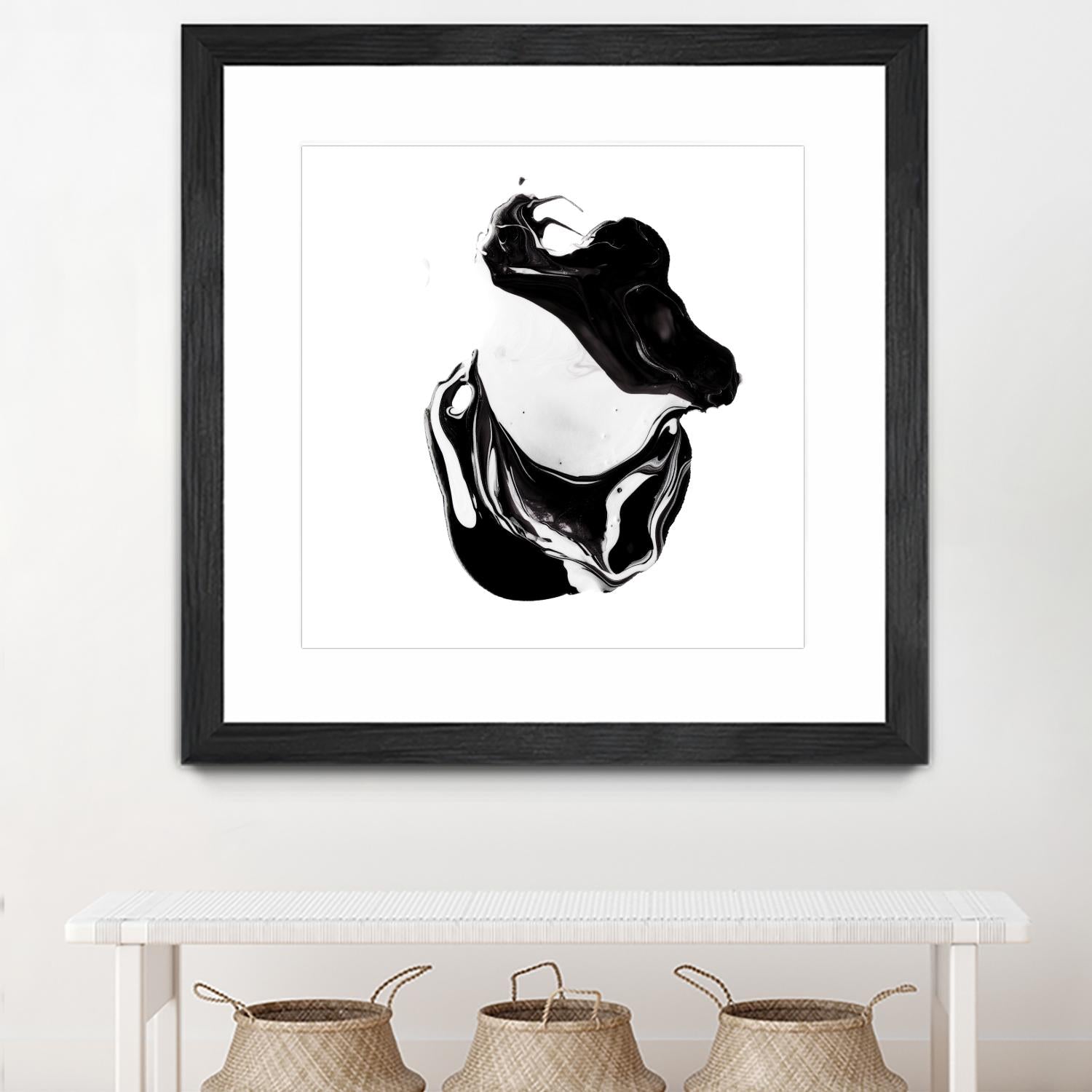 Polished in Burgundy-recolor by THE Studio on GIANT ART - purple abstract