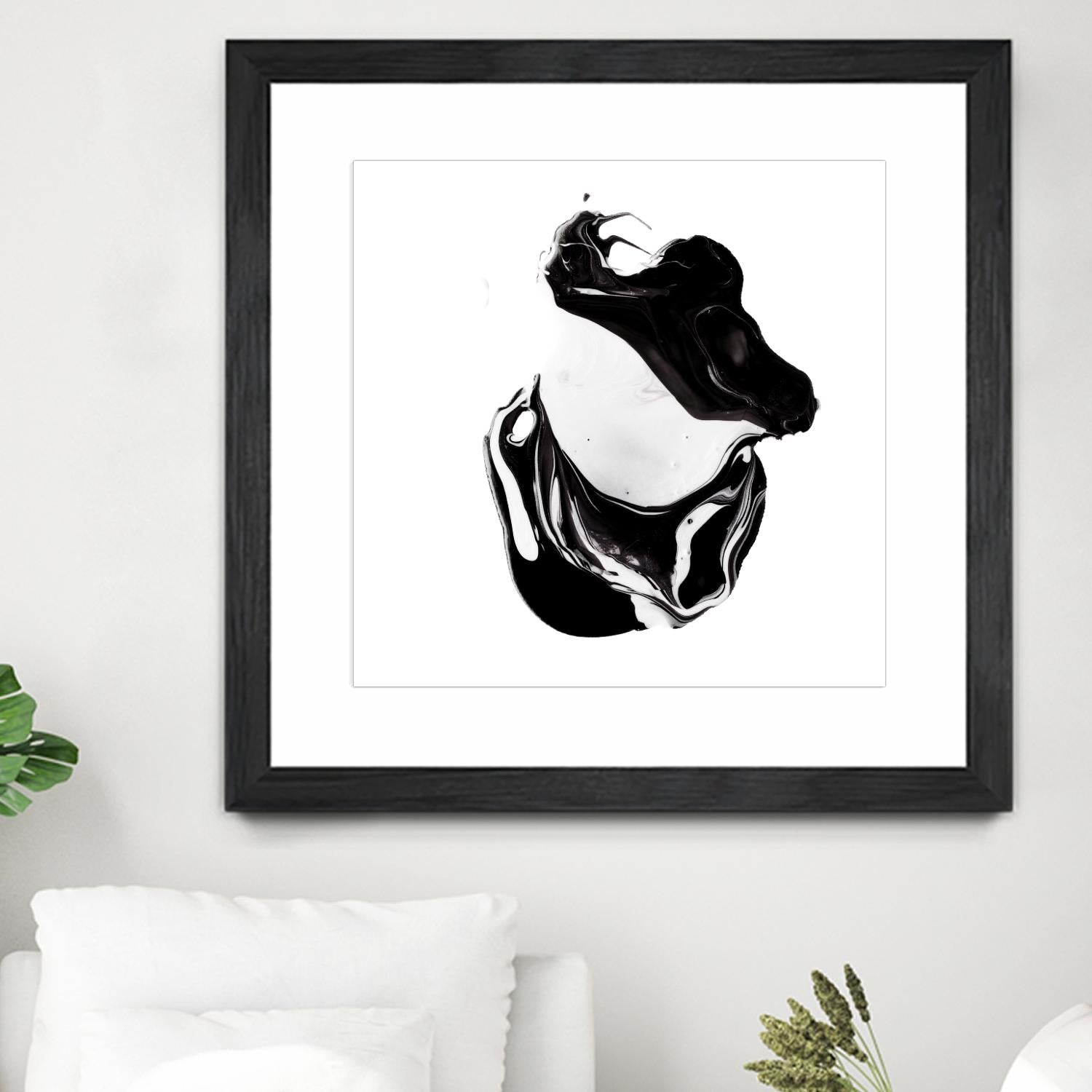 Polished in Burgundy-recolor by THE Studio on GIANT ART - purple abstract