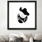 Polished in Burgundy-recolor by THE Studio on GIANT ART - purple abstract