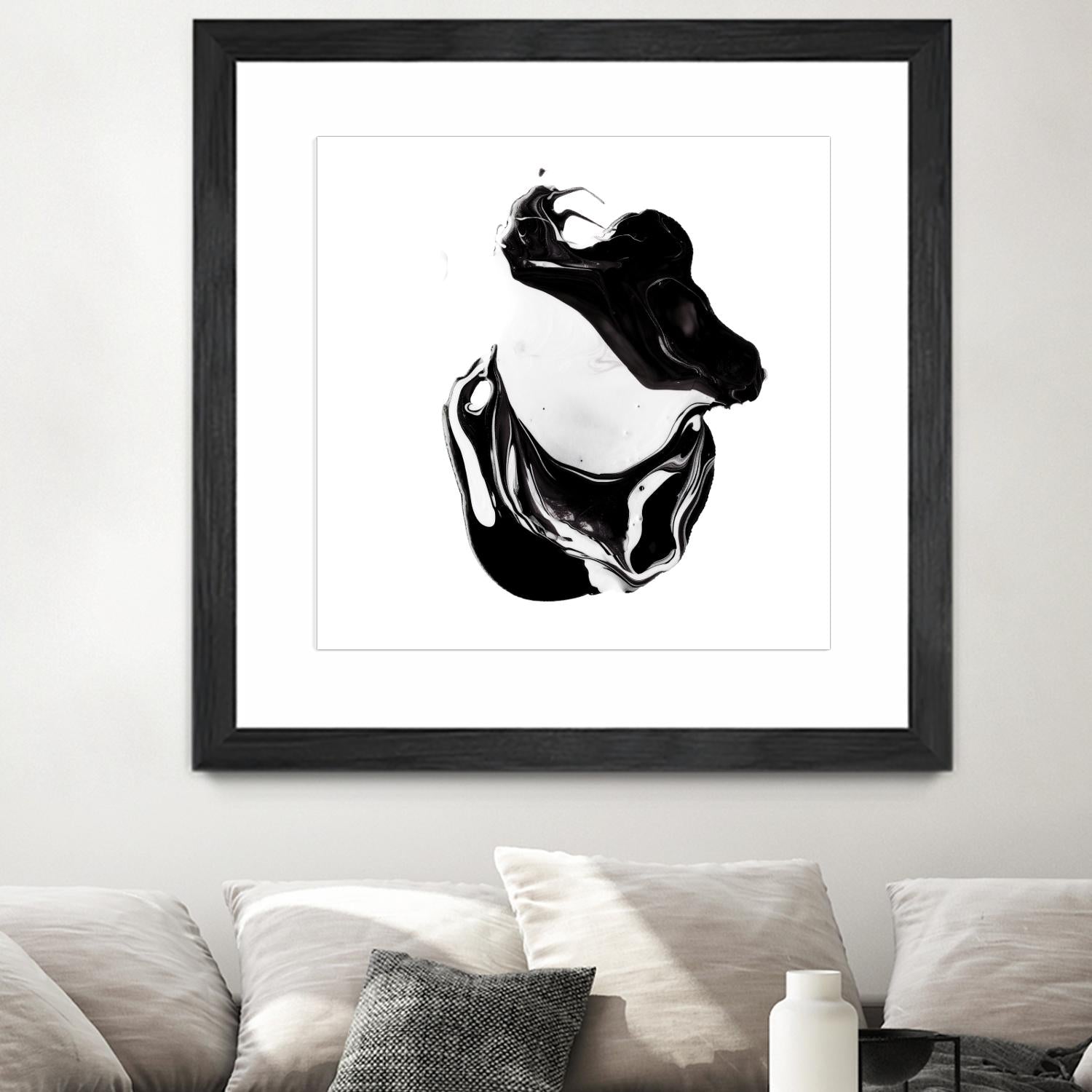 Polished in Burgundy-recolor by THE Studio on GIANT ART - purple abstract