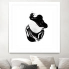 Polished in Burgundy-recolor by THE Studio on GIANT ART - purple abstract