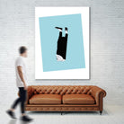 No Pussyfooting by Richard Vergez on GIANT ART - grey abstract