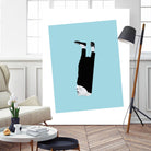 No Pussyfooting by Richard Vergez on GIANT ART - grey abstract