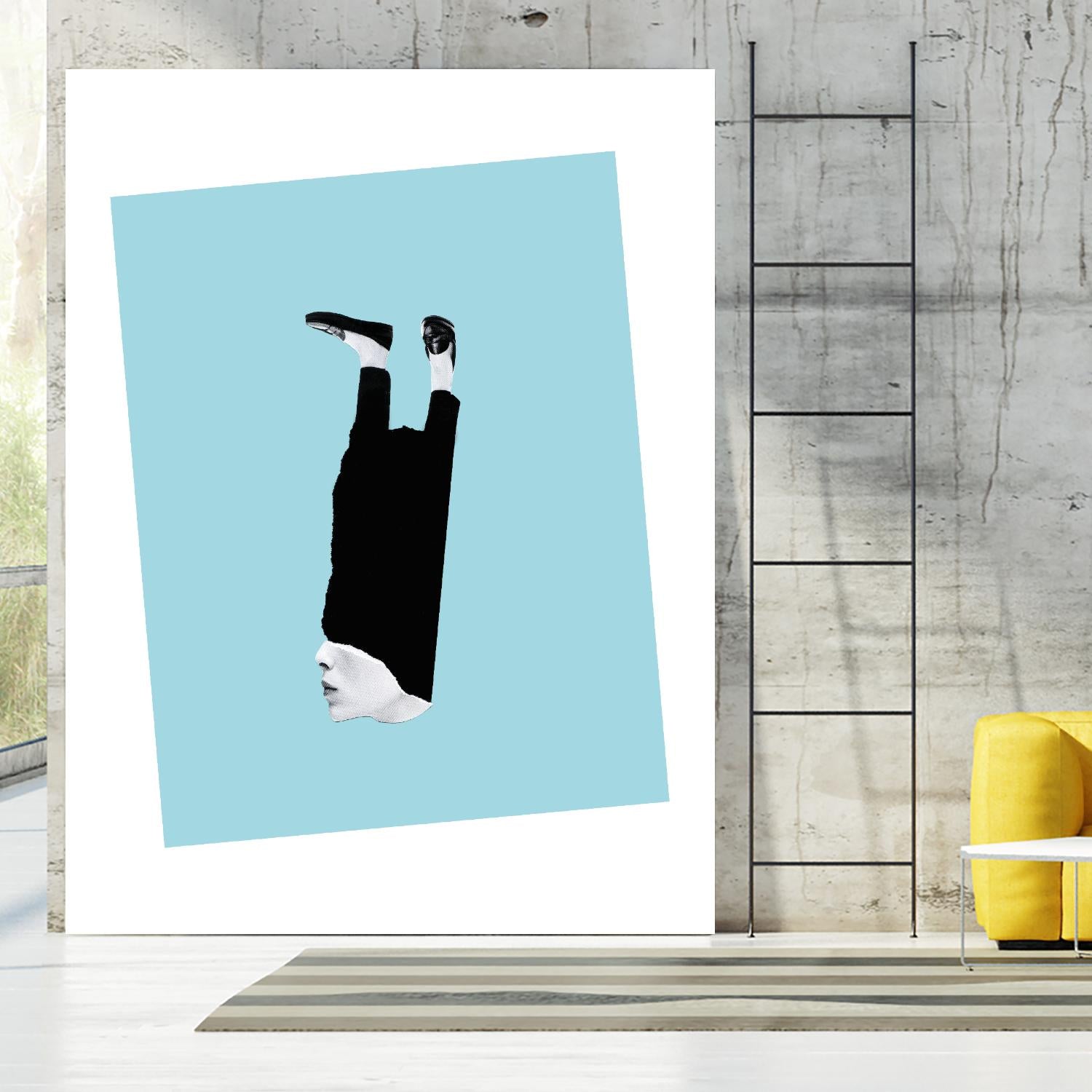 No Pussyfooting by Richard Vergez on GIANT ART - grey abstract