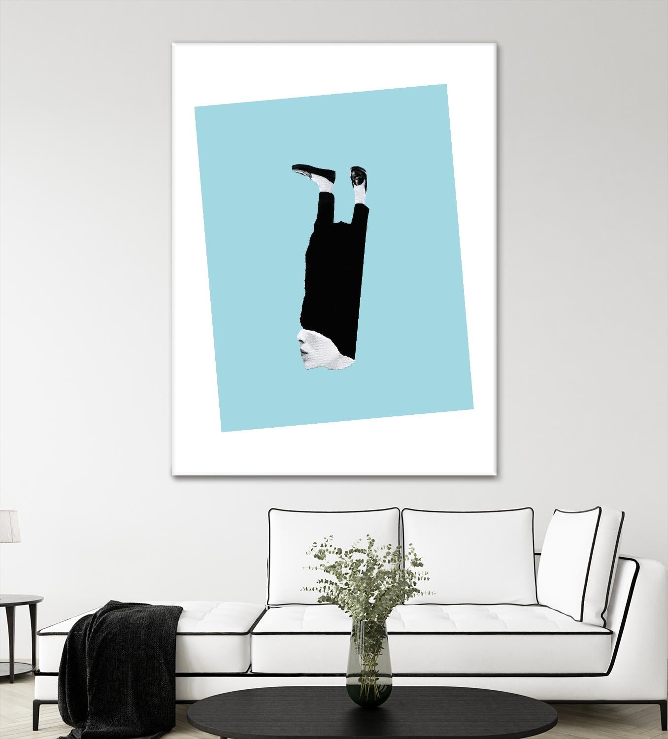 No Pussyfooting by Richard Vergez on GIANT ART - grey abstract