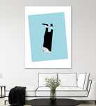 No Pussyfooting by Richard Vergez on GIANT ART - grey abstract