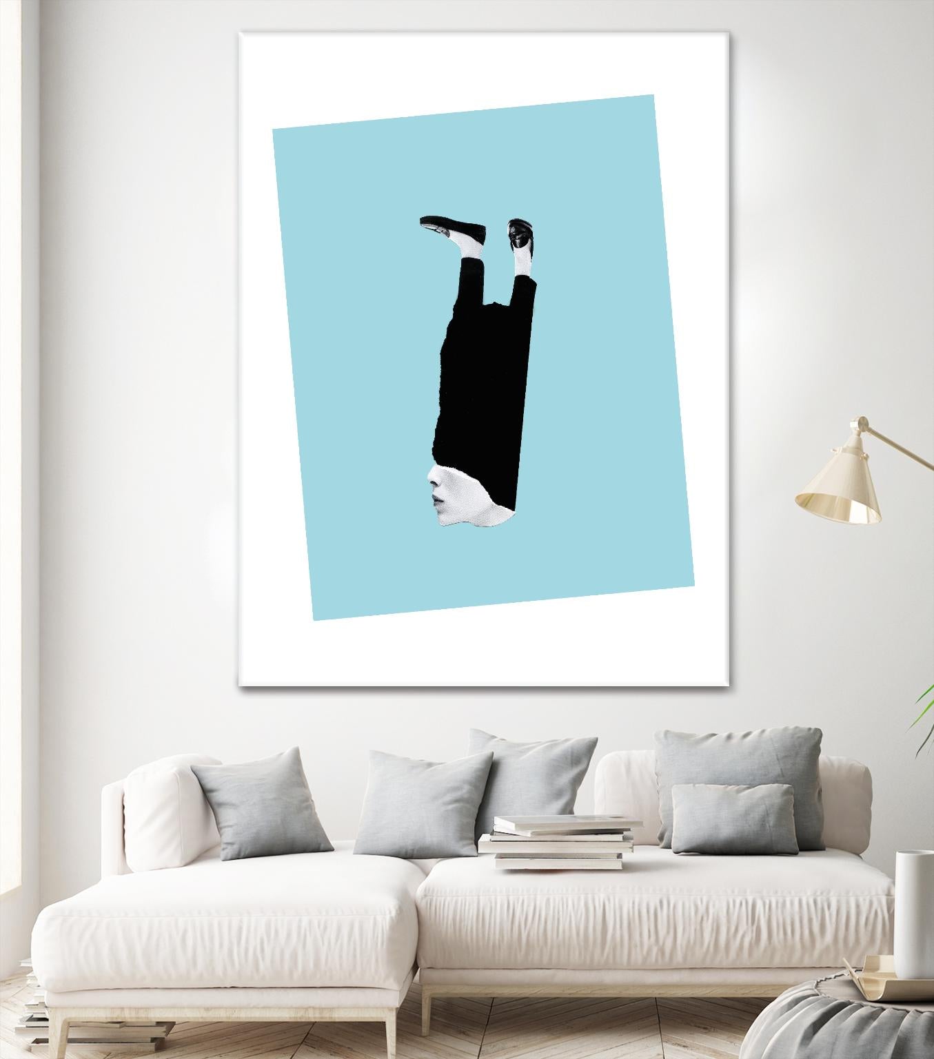 No Pussyfooting by Richard Vergez on GIANT ART - grey abstract