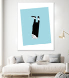 No Pussyfooting by Richard Vergez on GIANT ART - grey abstract