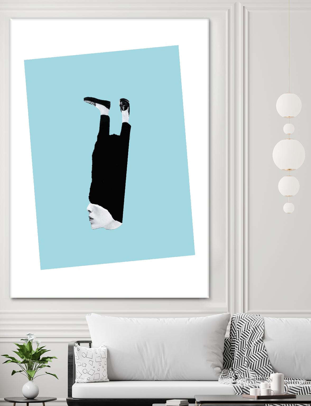 No Pussyfooting by Richard Vergez on GIANT ART - grey abstract