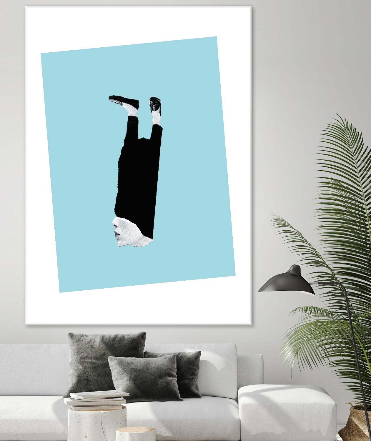 No Pussyfooting by Richard Vergez on GIANT ART - grey abstract