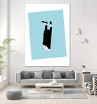 No Pussyfooting by Richard Vergez on GIANT ART - grey abstract