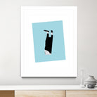 No Pussyfooting by Richard Vergez on GIANT ART - grey abstract