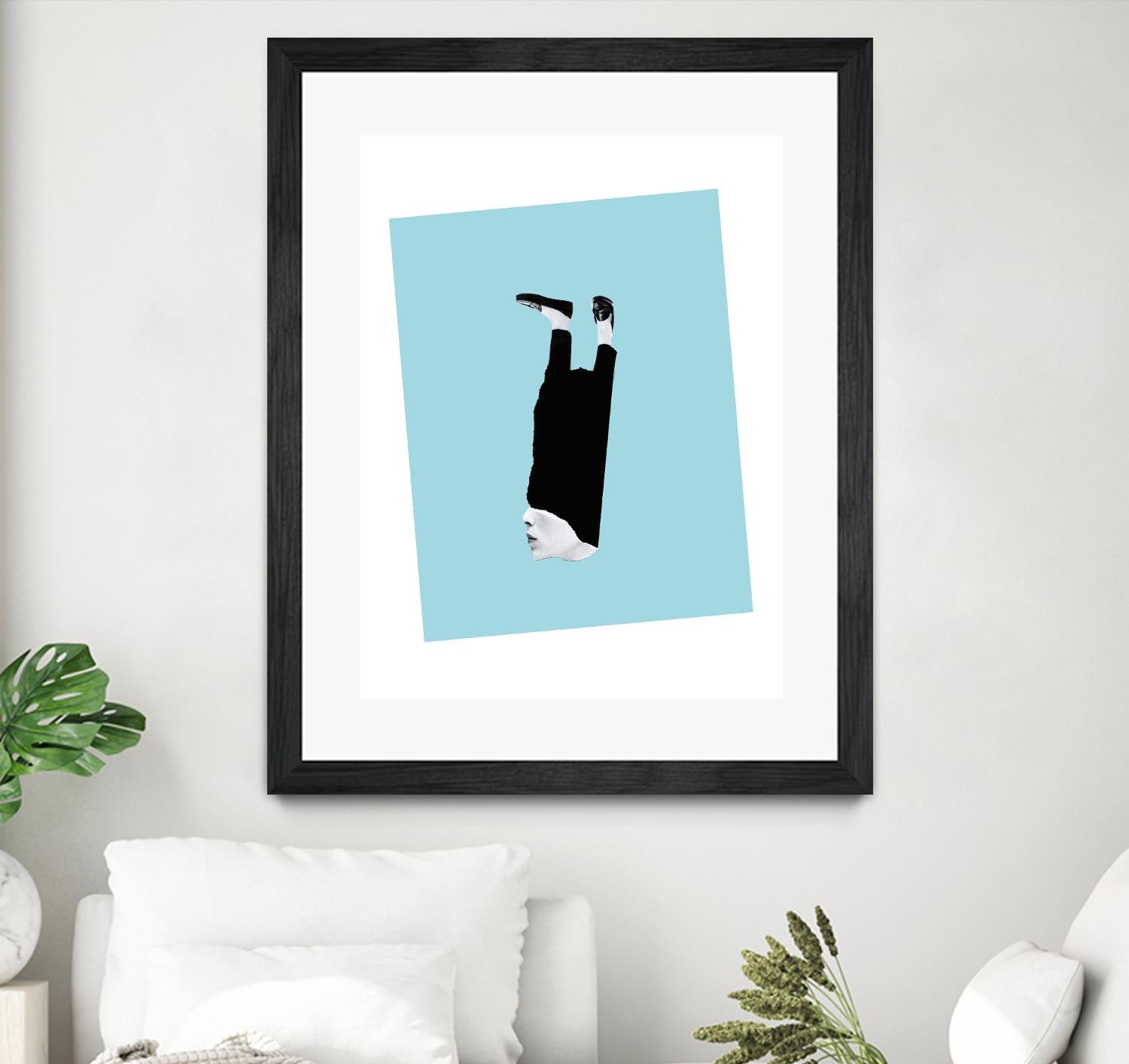 No Pussyfooting by Richard Vergez on GIANT ART - grey abstract