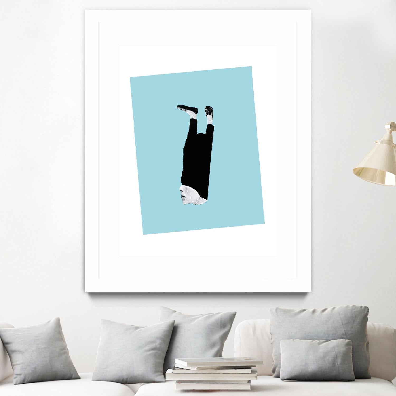 No Pussyfooting by Richard Vergez on GIANT ART - grey abstract