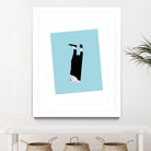 No Pussyfooting by Richard Vergez on GIANT ART - grey abstract