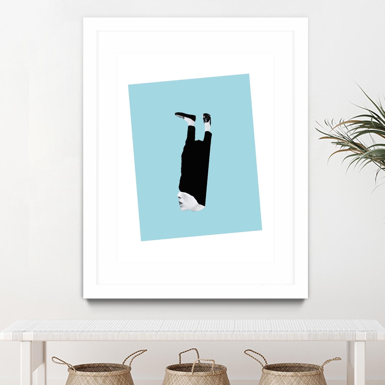 No Pussyfooting by Richard Vergez on GIANT ART - grey abstract