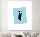 No Pussyfooting by Richard Vergez on GIANT ART - grey abstract